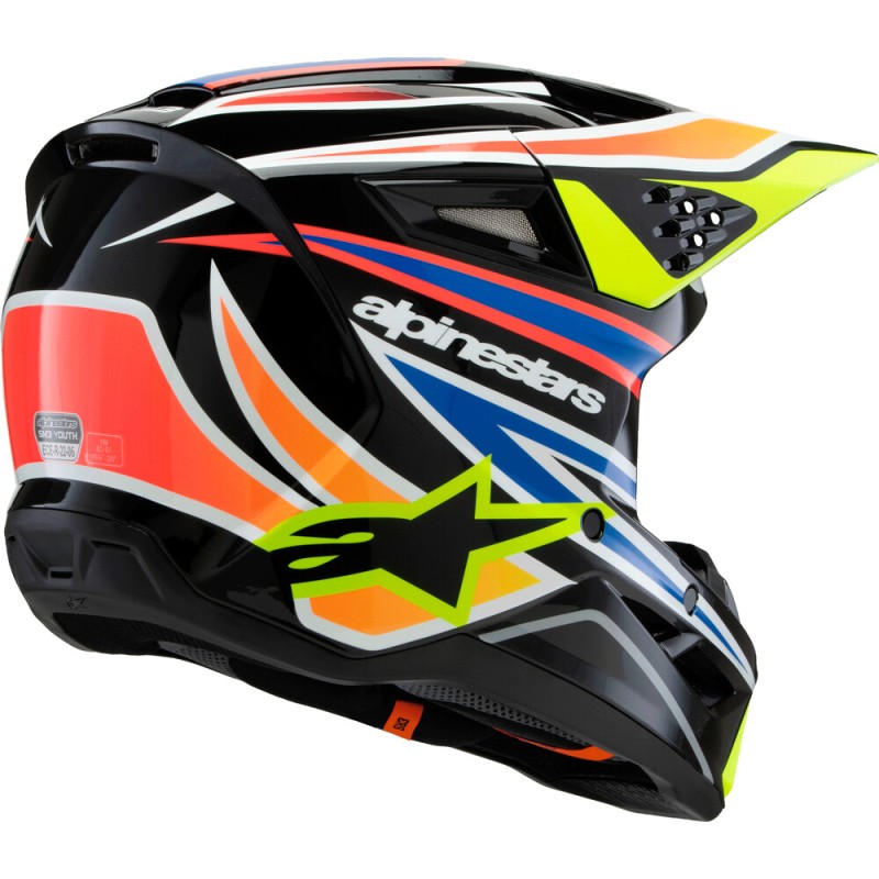 SM3 Youth Wurx Helmet SM3 Youth Wurx Helmet
