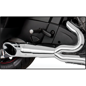 Turnout 2-1 Exhaust