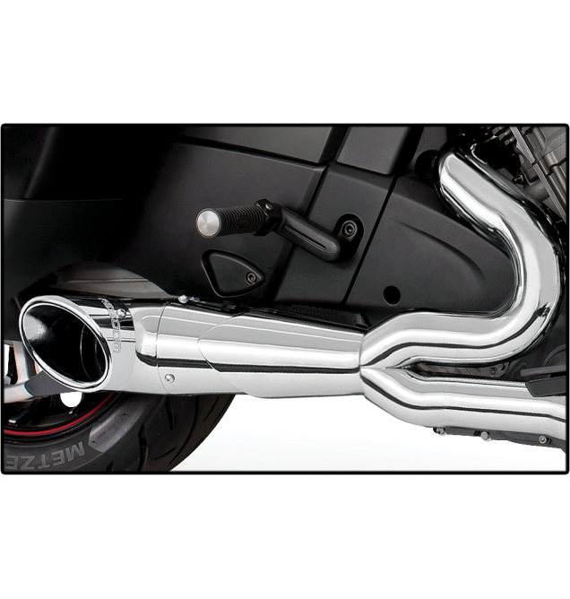 Turnout 2-1 Exhaust