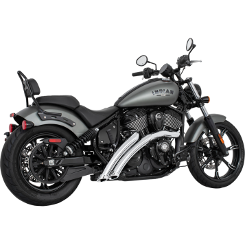 Indian Radical Radius Slash Exhaust End Cap