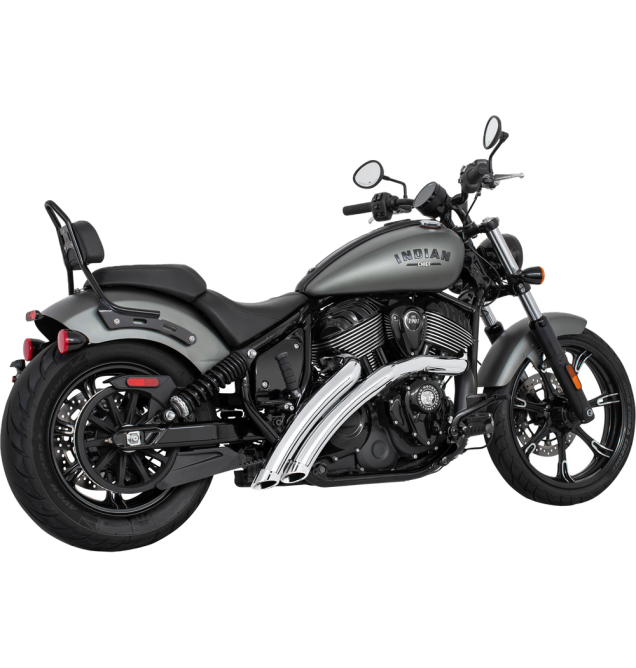 Indian Radical Radius Slash Exhaust End Cap