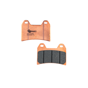 BRAKE PADS SEMI METALLIC