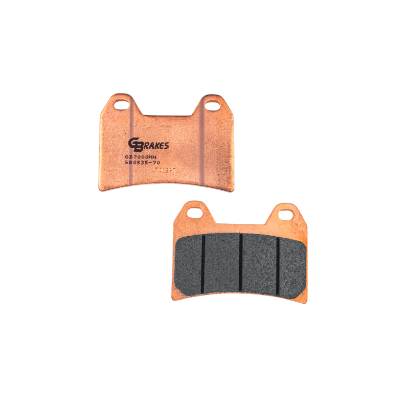 GBrakes BRAKE PADS SEMI METALLIC GBrakes BRAKE PADS SEMI METALLIC