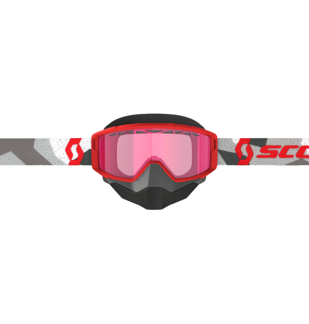 PRIMAL SNOW CROSS CAMO WHITE/RED ROSE TINT