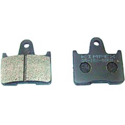 Semi-Metallic Brake Pad