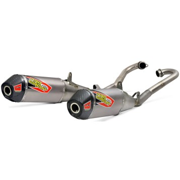 Ti-6 Dual Exhaust System