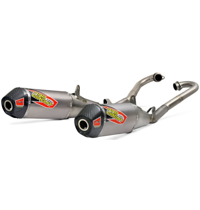 Ti-6 Dual Exhaust System
