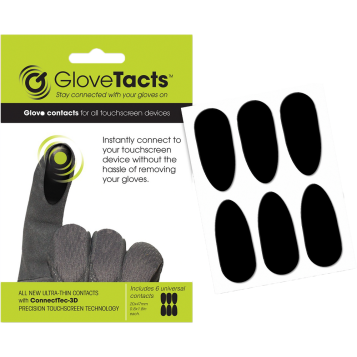Touchscreen Stickers For Gloves 10/PK