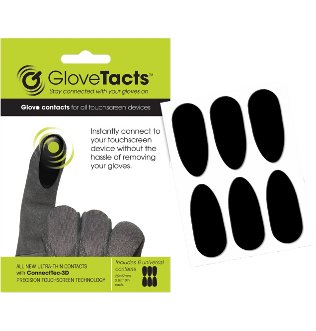 Touchscreen Stickers For Gloves 10/PK
