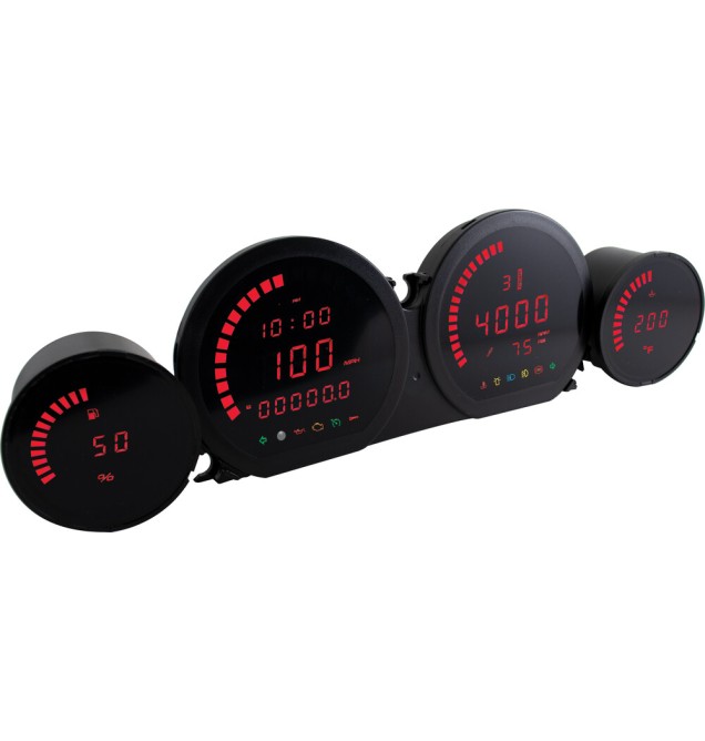 LED Gauge Clusterz