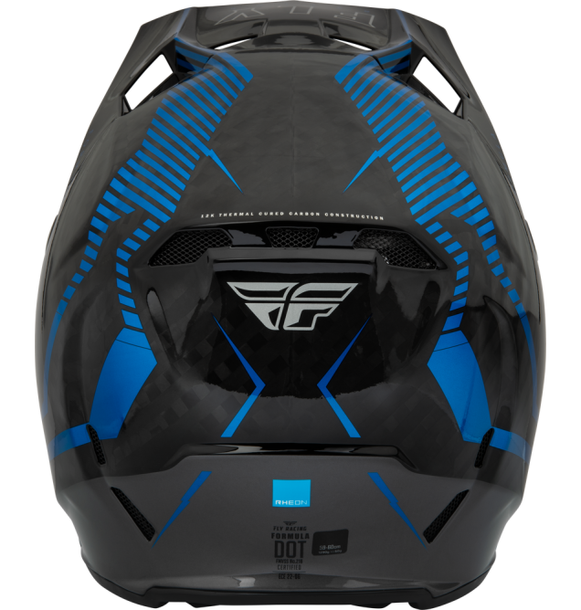 Formula Carbon Tracer Helmet