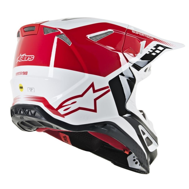 Supertech M-8 Triple Helmet Supertech M-8 Triple Helmet