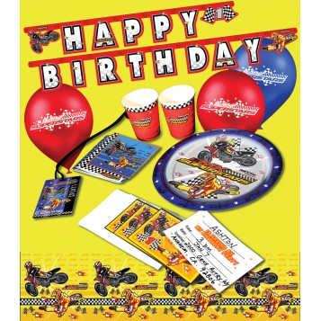 MX Birthday Party Cups