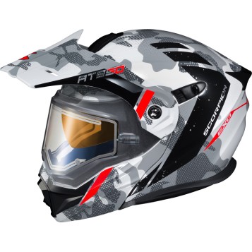 EXO-AT950 Outrigger Helmet w/Electric Shield