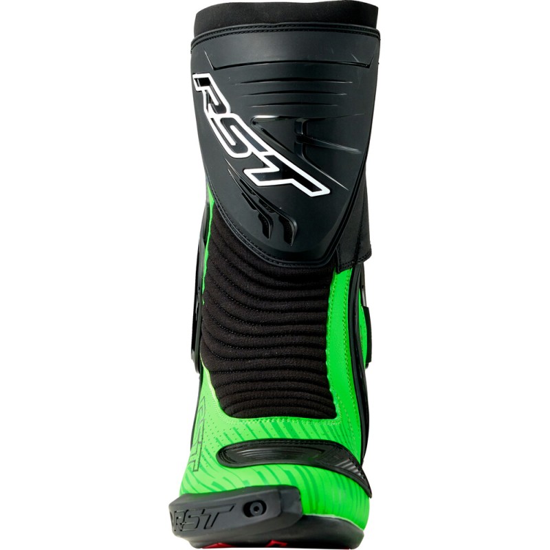 TRACTECH EVO D3O BOOT BLACK/FLO GREEN 8 TRACTECH EVO D3O BOOT BLACK/FLO GREEN 8