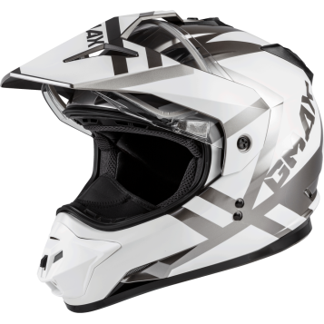 GM-11S Dual-Sport Trapper Snow Helmet