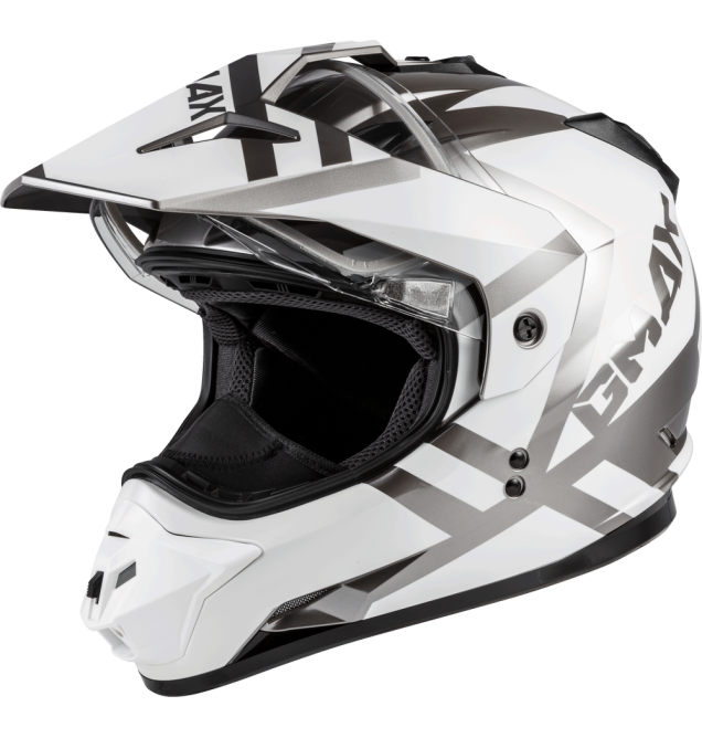 GM-11S Dual-Sport Trapper Snow Helmet