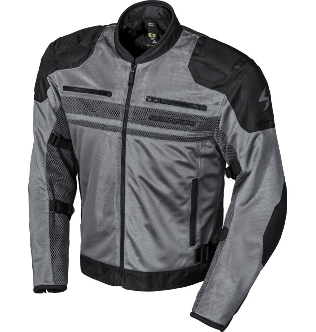 VORTEX AIR MESH JACKET DARK GREY MD