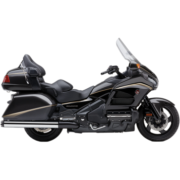 TRI-FLO SLIP ON CHROME HON GL1800/F6B