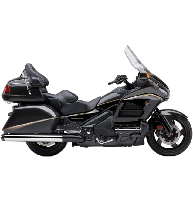 TRI-FLO SLIP ON CHROME HON GL1800/F6B