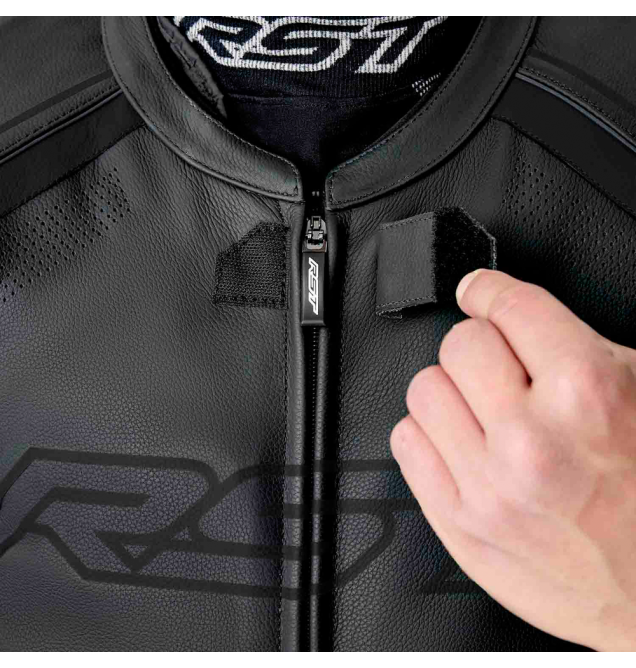 S1 D3O SUIT BLACK LEATHER 3X