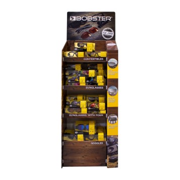 Bobster Pre-Pack Display