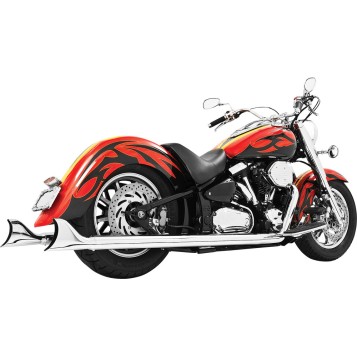 Long Length Sharktail Dual Exhaust