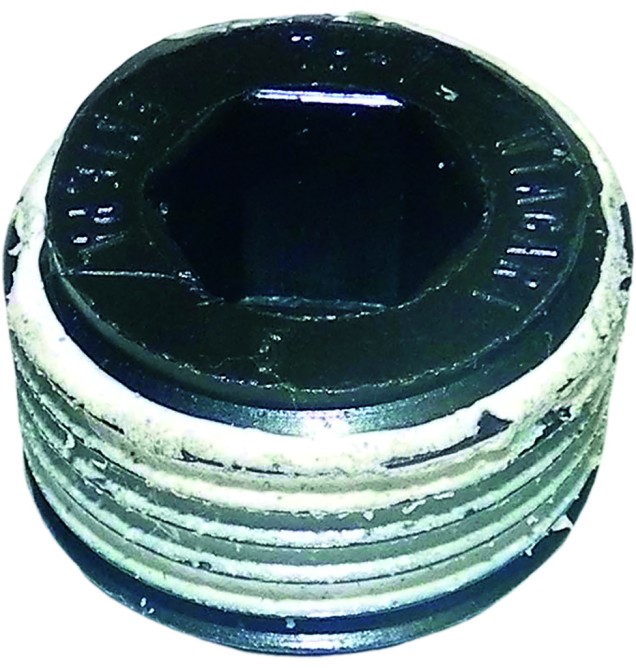 Sea-Doo Jet Pump Rear Plug
