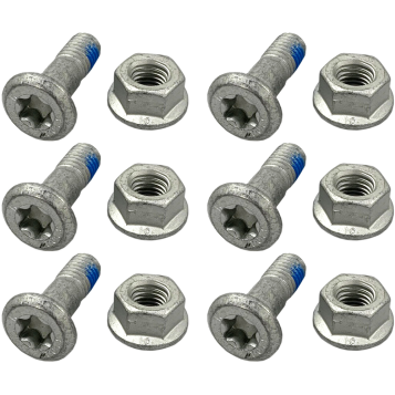 SPROCKET BOLT & NUT KIT M8 X 25MM KTM