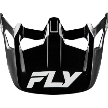 WERX-R CARBON VISOR GLOSS BLACK