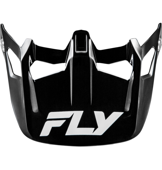 WERX-R CARBON VISOR GLOSS BLACK