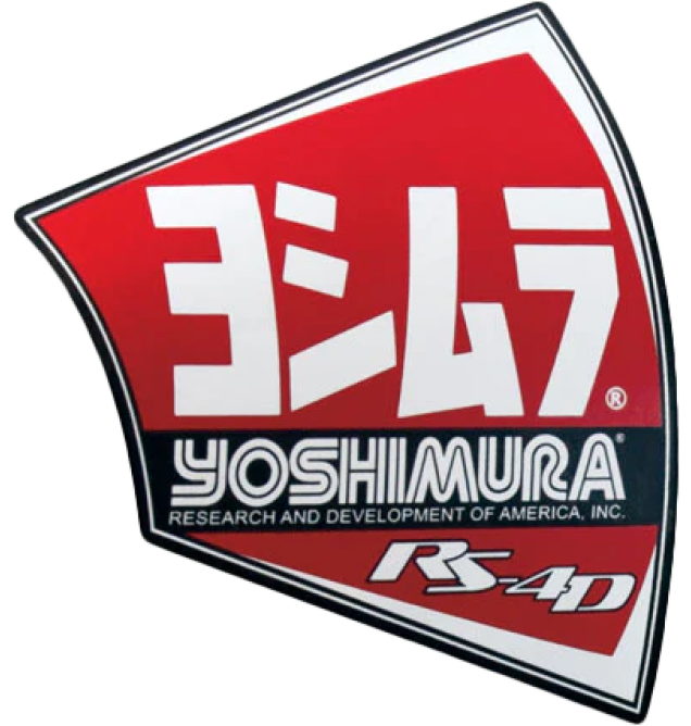 End Cap Decal Sticker