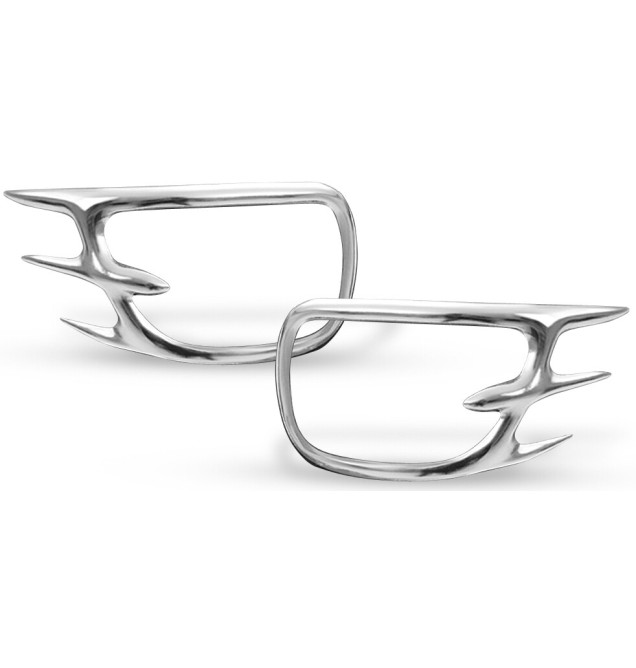 Mirror Accent Grilles
