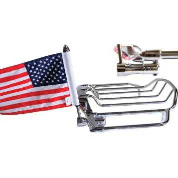 USA Flag w/Mount
