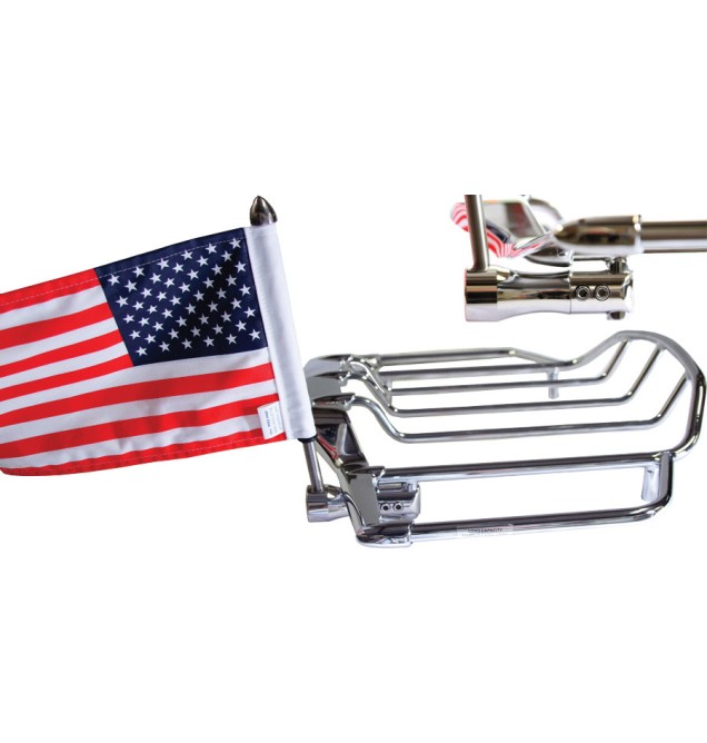 USA Flag w/Mount