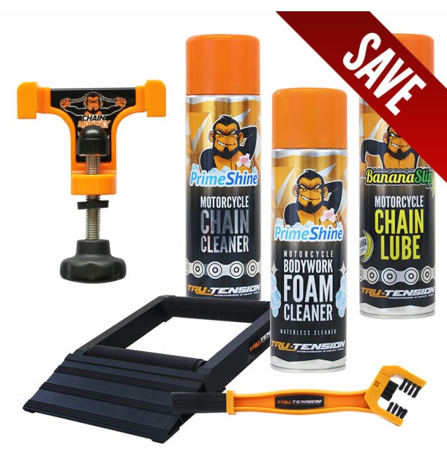 Luxury Motorcycle Bundle