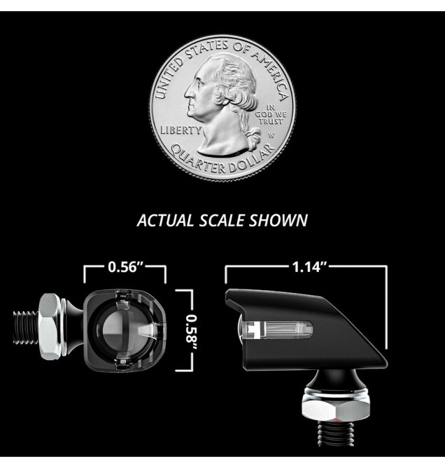 Mini LED Turn Signal