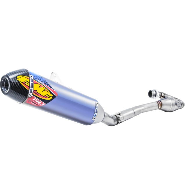 Factory 4.1 Exhaust System