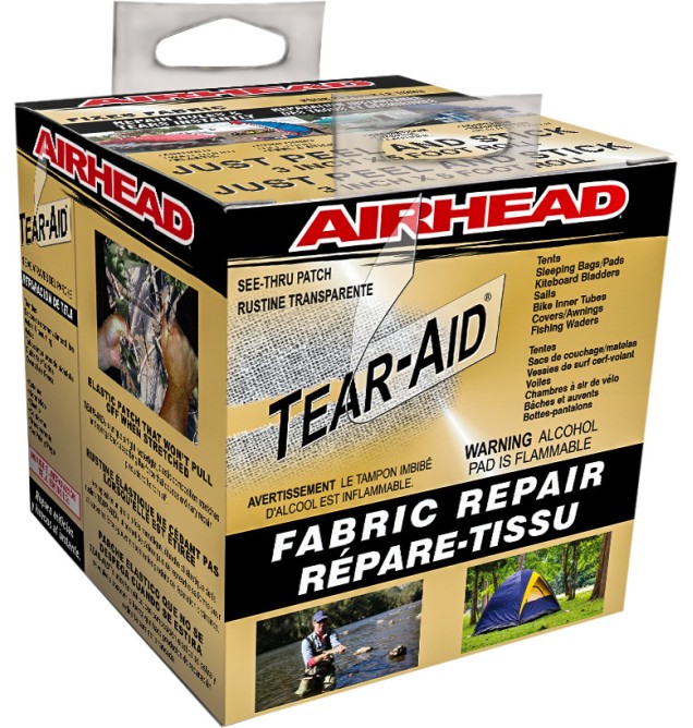 Airhead Tube Tear-Aid Fabric