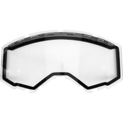 Goggle Dual Lens w/Vents