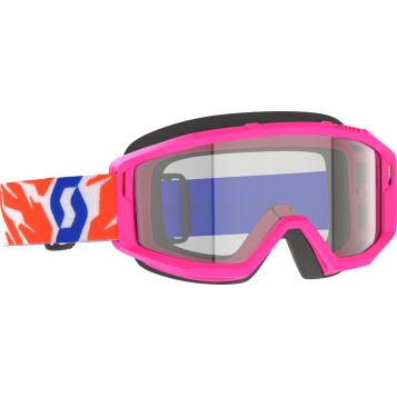 PRIMAL YOUTH GOGGLE PINK CLEAR LENS