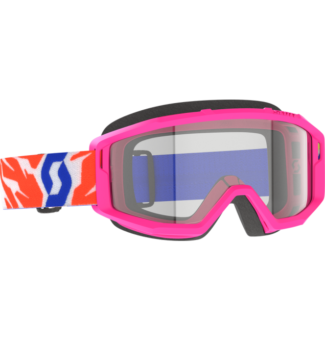 PRIMAL YOUTH GOGGLE PINK CLEAR LENS