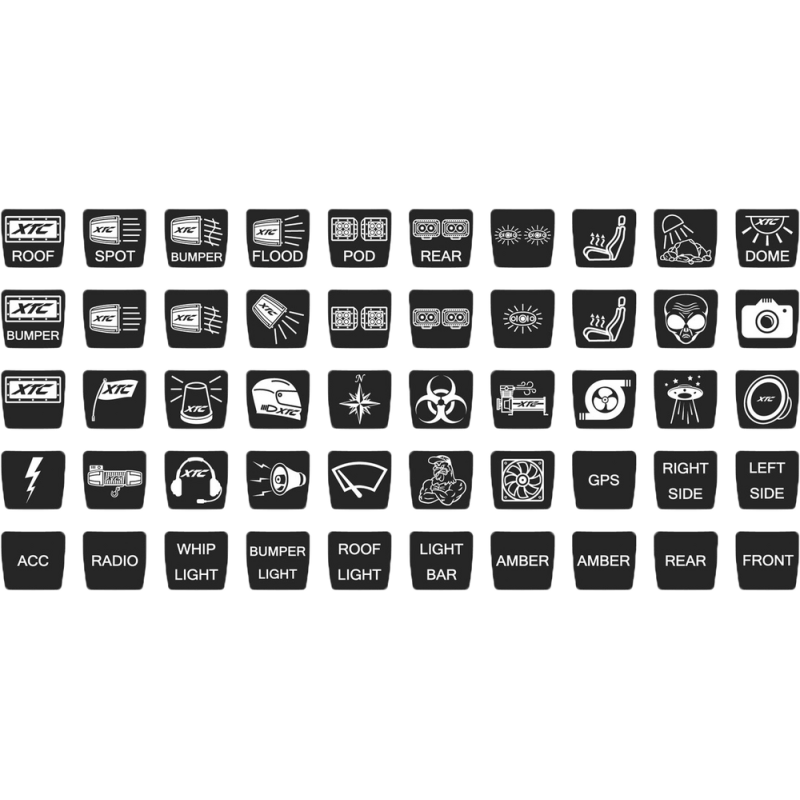 XTC Light Duty Switch System for in Cab PULSE Bus Bar XTC Light Duty Switch System for in Cab PULSE Bus Bar