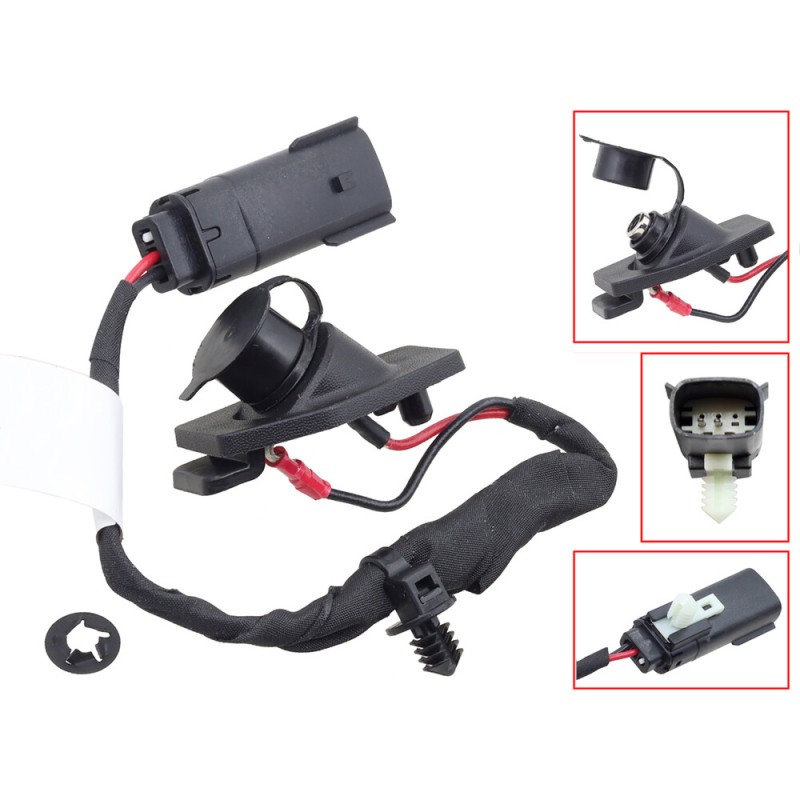 SP1 HEATED VISOR PLUG KIT S-D SP1 HEATED VISOR PLUG KIT S-D