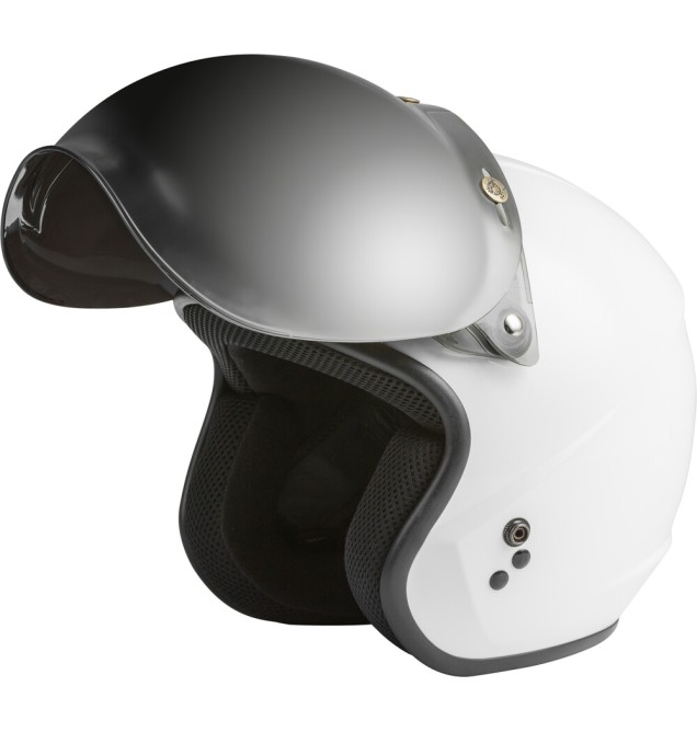 Universal Flip-Up Bubble Shield