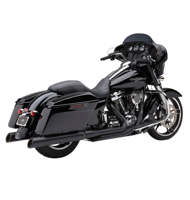 TRUE DUAL HEADPIPES BLACK FLH/FLT 17-22