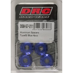 Aluminum Spacers Type 2