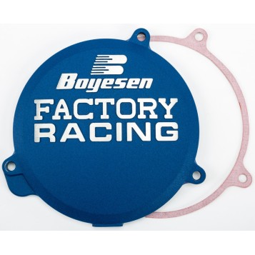 FACTORY RACING IGNITION COVER YAMAHA PW50 BLUE