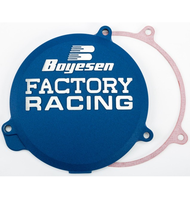 FACTORY RACING IGNITION COVER YAMAHA PW50 BLUE