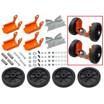 Ski Wheels Dolly Set